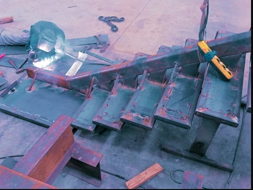 Soldadura de estructura metálica